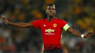United midfielder Paul Pogba